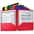 C-Line Products C-Line Products Inc CLI33930 Bx Of 36 Two Pocket Poly Portfolios CLI33930